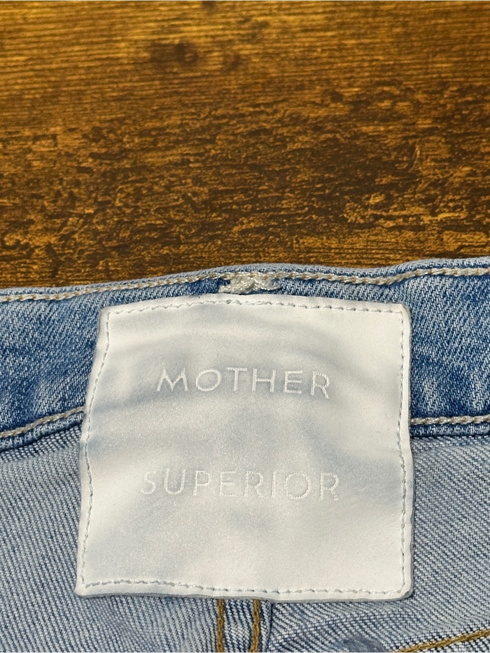 MOTHER Superior The Tomcat Jean in The Confession Wash - Picture 6 of 16